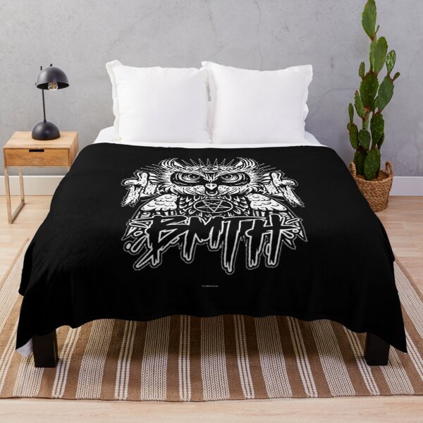 King Owl Throw Blanket RB1608 product Offical bmth Merch