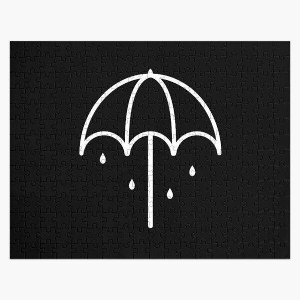 White Umbrella Jigsaw Puzzle RB1608 product Offical bmth Merch