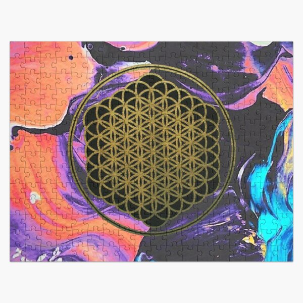 around gold Jigsaw Puzzle RB1608 product Offical bmth Merch