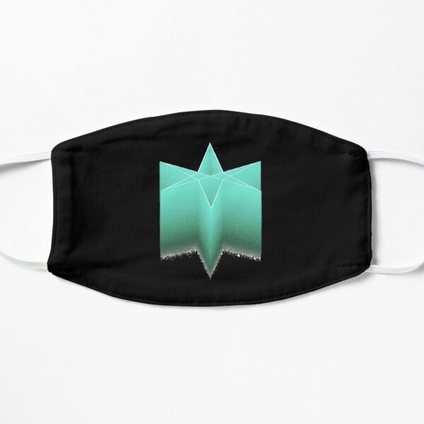 Diamond star Flat Mask RB1608 product Offical bmth Merch