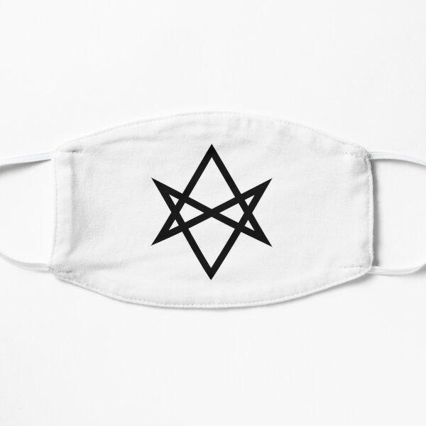 Star Triangel Flat Mask RB1608 product Offical bmth Merch