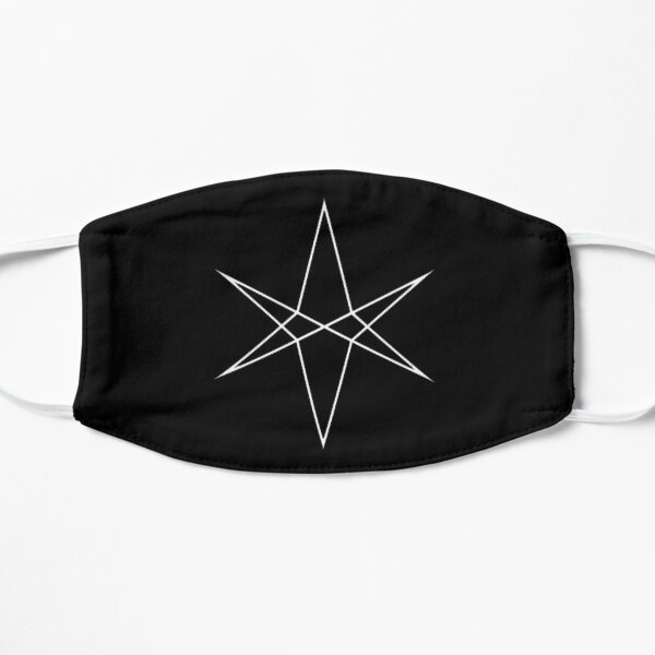 star strong Flat Mask RB1608 product Offical bmth Merch