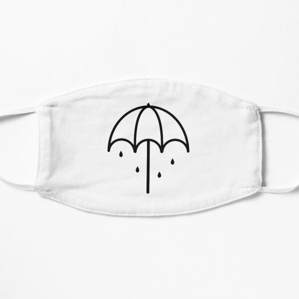 Umbrella Flat Mask RB1608 product Offical bmth Merch