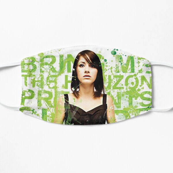 girls Flat Mask RB1608 product Offical bmth Merch