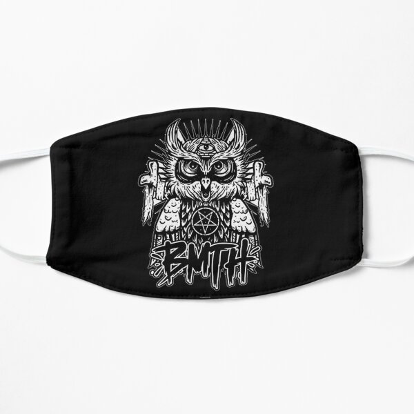 King Owl Flat Mask RB1608 product Offical bmth Merch